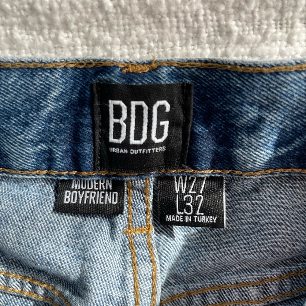 BDG- urban outfitters boyfriend jeans